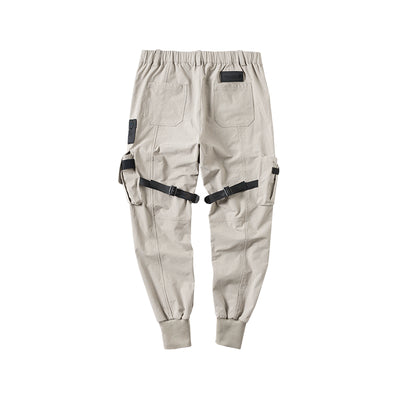Pantalones Casuales Funcionales Overol Holgado - Image 13