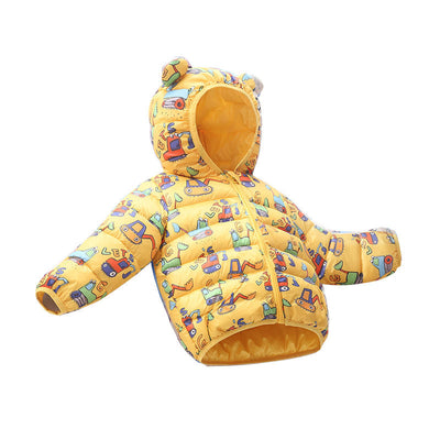 Chaqueta Acolchada Infantil Ligera para Invierno - Niños y Niñas - Image 5
