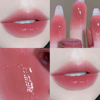 Brillo Labial Espejo Hidratante con Efecto Cristal - Image 2