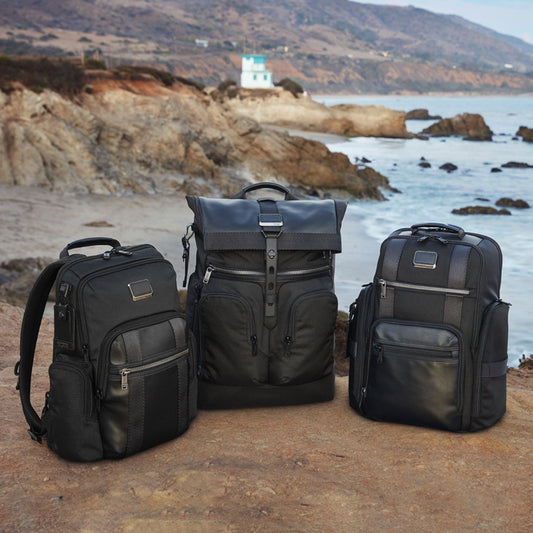 Mochila Funcional de Nylon para Hombre - Diseño Minimalista y Resistente