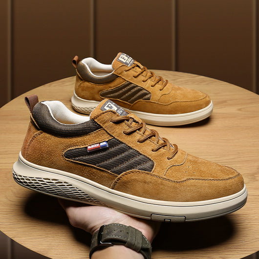 Tenis Casuales Hombre Piel de Cerdo - Diseño Robusto y Versátil - Image 9
