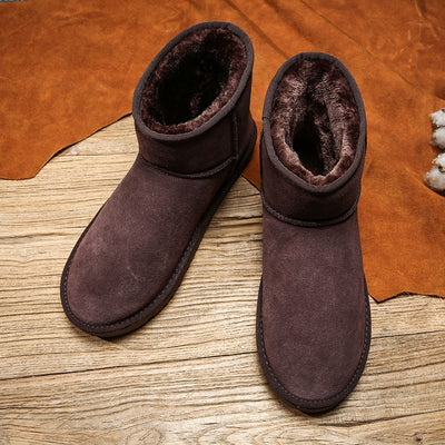 Botas Cálidas de Terciopelo para Hombre - Estilo Moderno y Confort - Image 8