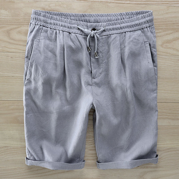 Pantalones de Lino Transpirable Frescos para Verano - Image 3