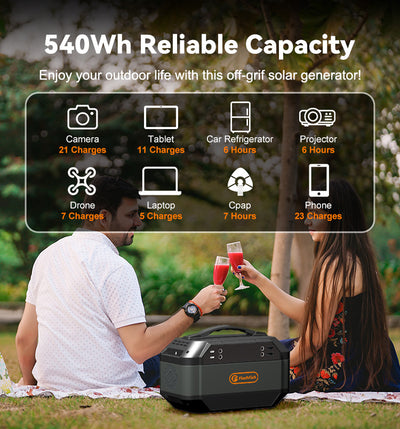 Estación de Energía Portátil 330W - Batería Solar para Camping y Emergencias - Image 12