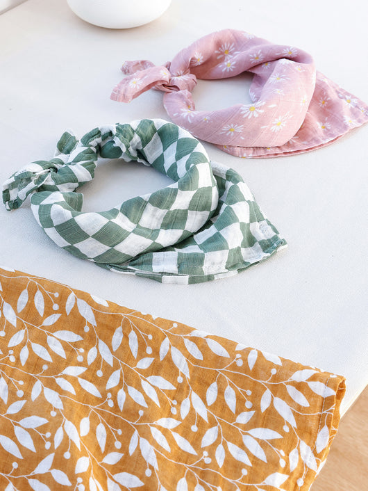 Pañuelo Absorbente de Gasa de Algodón Kangobaby para Bebé - Image 14
