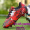 Zapatillas de Fútbol Cuero Bajo Niños y Adolescentes - Suela Antideslizante