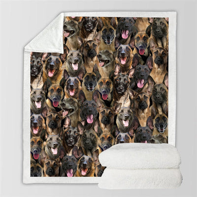 Manta de Franela Estampada para Perros de Diseño Moderno - Image 95
