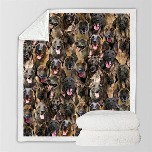 Manta de Franela Estampada para Perros de Diseño Moderno - Image 95