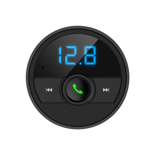 Transmisor FM Bluetooth con Carga Rápida para Auto BT56 - Image 27