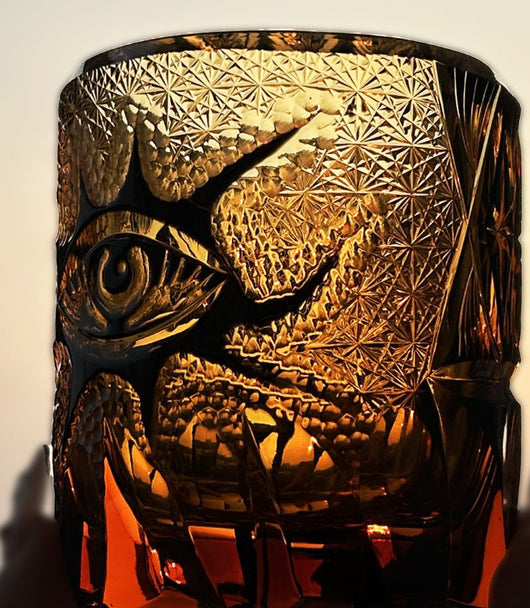 Copa de Vino Ojo de Dios Tallada a Mano - Cristal Premium - Image 6