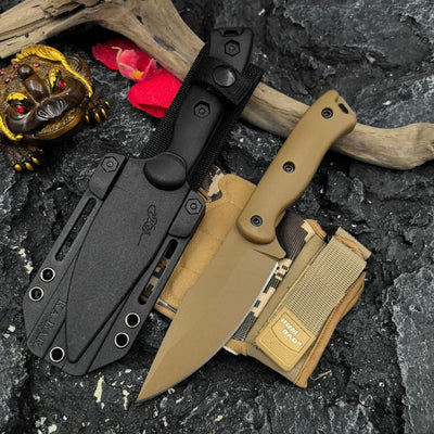 Cuchillo de Supervivencia Wilderness BK18-BK19 - Hoja Recta para Campismo y Pesca - Image 8