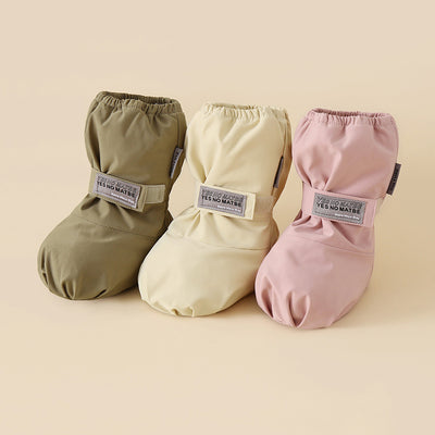 Botines Impermeables de Algodón para Niños - Zapatos de Invierno con Forro Cálido - Image 4