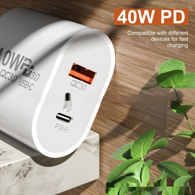 Cargador Rápido 40W Multi-Puerto para Android - Ideal para Viajes - Image 20