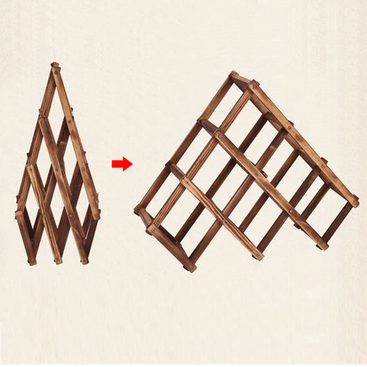 Soporte Plegable para Vino en Madera Maciza Premium - Image 6