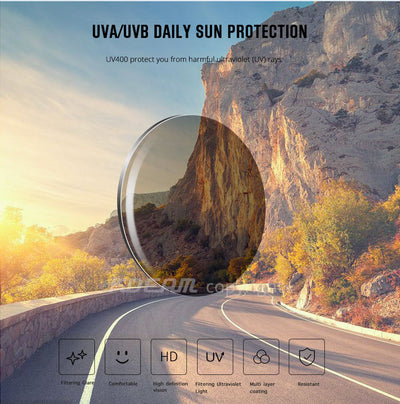 Gafas de Ciclismo Polarizadas Ultraligeras - Image 31