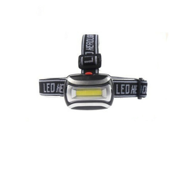 Linterna Frontal LED COB de Alta Potencia para Montaña y Trabajo