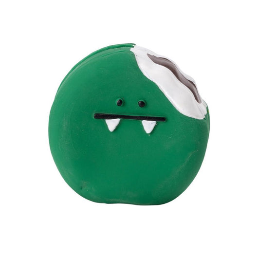 Juguete Mordedor para Perros Forma Pan con Patrón Cartoon - Resistente y Chirriante - Image 3
