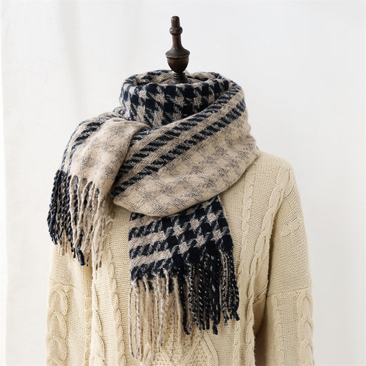 Pashmina Gruesa de Cachemira - Bufanda Elegante y Cálida - Image 2