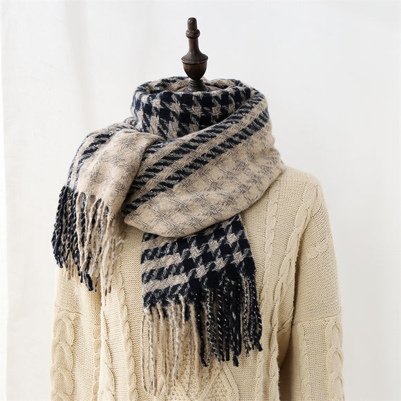 Pashmina Gruesa de Cachemira - Bufanda Elegante y Cálida