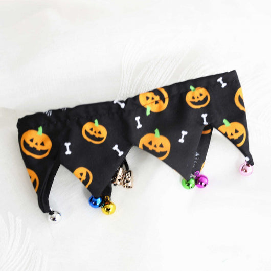 Disfraz de Murciélago y Calabaza para Mascotas - Capa Halloween - Image 5