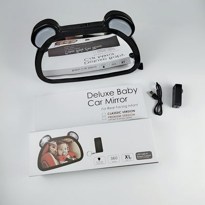 Espejo Retrovisor de Seguridad para Niños - Image 3