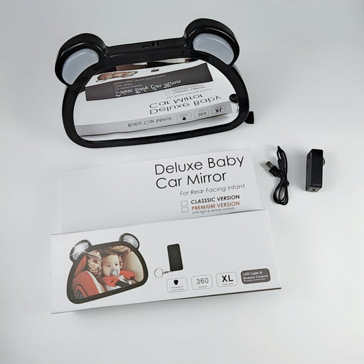 Espejo Retrovisor de Seguridad para Niños - Image 3