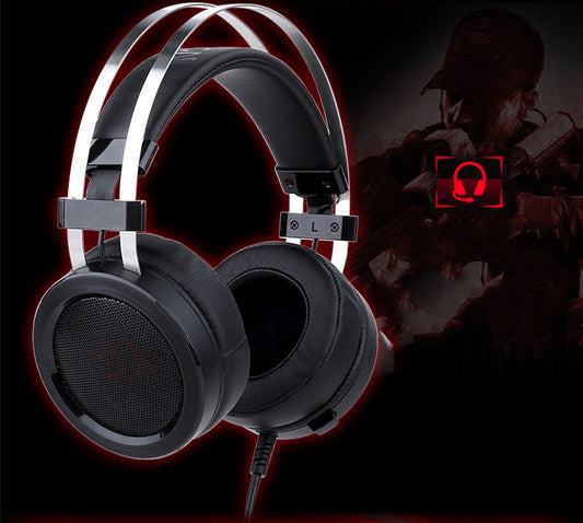 Auriculares Gaming Estéreo Dual Audio de Alta Precisión
