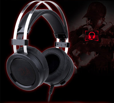 Auriculares Gaming Estéreo Dual Audio de Alta Precisión