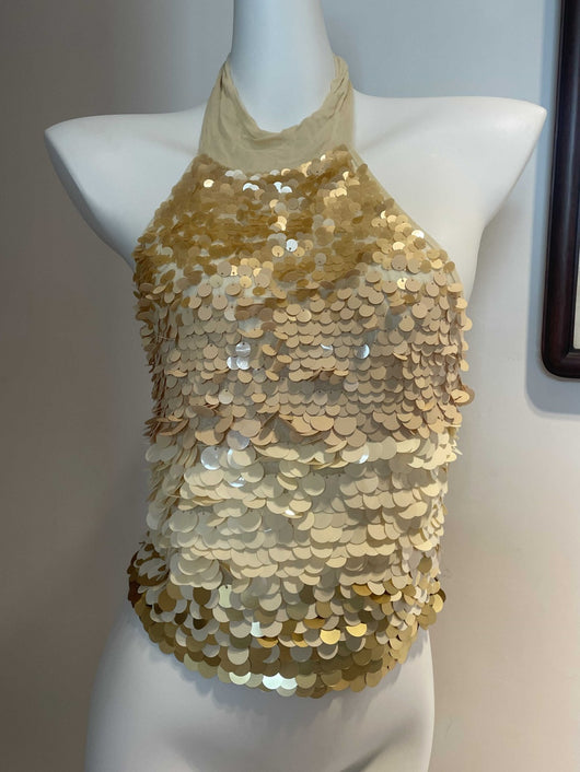 Camiseta Halter sin Mangas para Mujer - Image 4