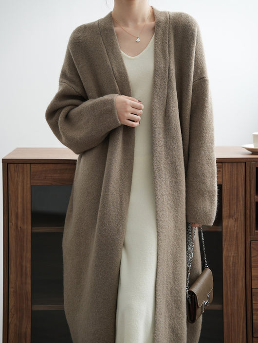 Cardigan Mujer Manga Larga Color Sólido Casual - Image 28