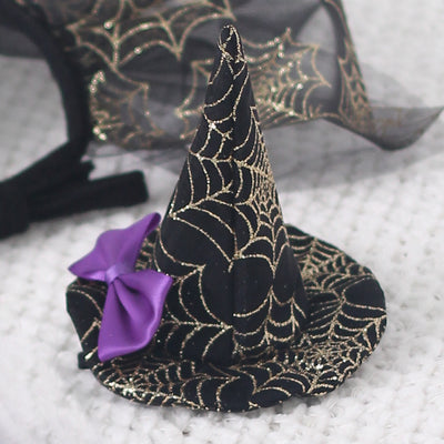 Disfraz Halloween para Mascotas - Sombrero Araña y Capa para Perros y Gatos - Image 14