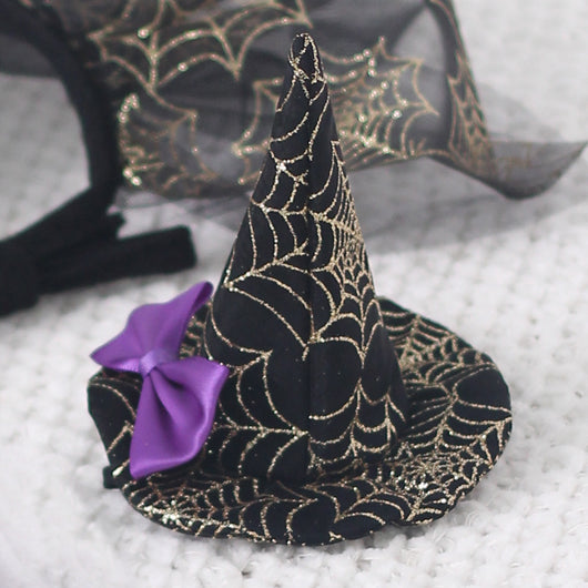Disfraz Halloween para Mascotas - Sombrero Araña y Capa para Perros y Gatos - Image 14