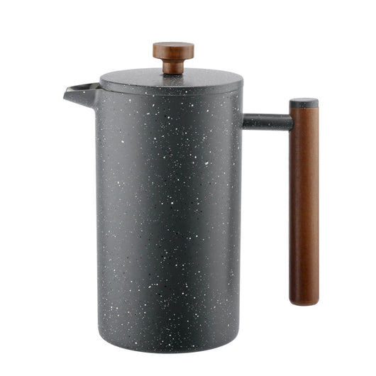 Cafetera Francesa de Acero Inoxidable 304 Doble Capa Ink Style - Image 3