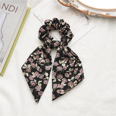Pulsera Elástica para Cabello con Orejas de Conejo - Diseño Coreano y Japonés - Image 7