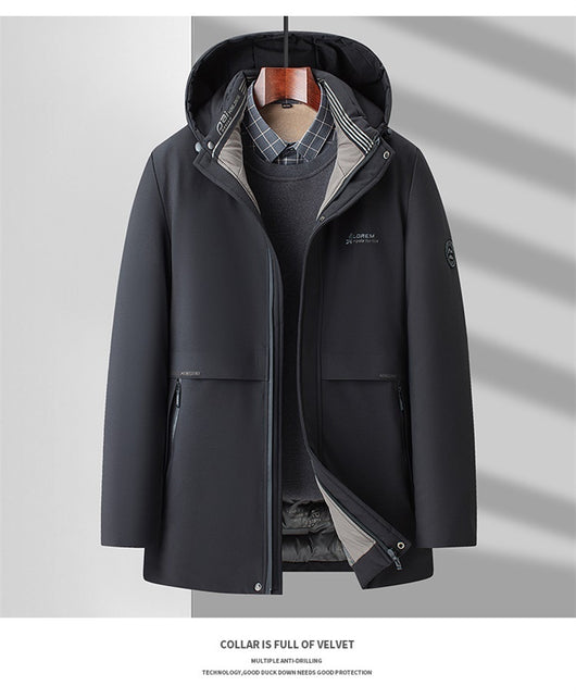Chaqueta Acolchada de Invierno con Grafeno - Image 21