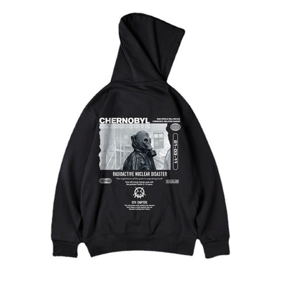Sudadera con Capucha Holgada para Hombre - Diseño Minimalista - Image 5