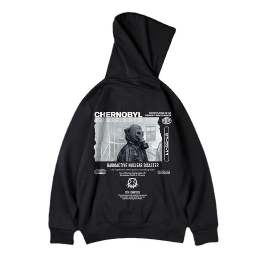 Sudadera con Capucha Holgada para Hombre - Diseño Minimalista - Image 5
