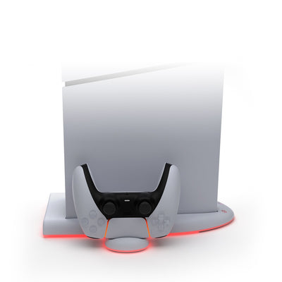 Ventilador Refrigerante Multifunción PS5 con Cargador, Soporte y Luz RGB - Image 14