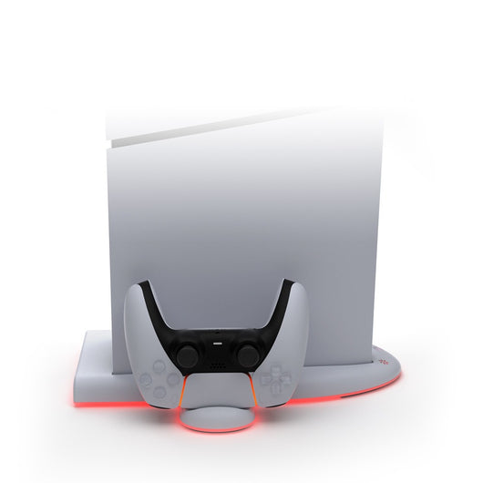 Ventilador Refrigerante Multifunción PS5 con Cargador, Soporte y Luz RGB - Image 14