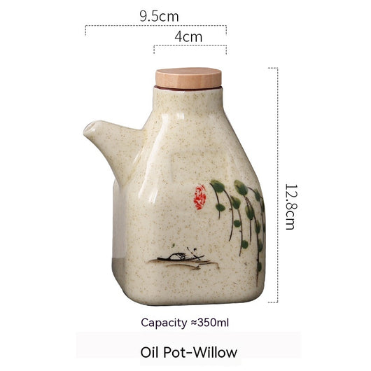 Botellas Dispensadoras de Cerámica Estilo Chino - Image 7