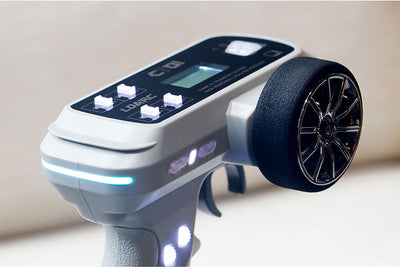 Auto y Barco Teledirigido Bilingüe con Líquido Especial - Image 19