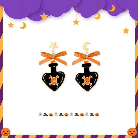 Aretes con Diseños de Halloween - Image 11
