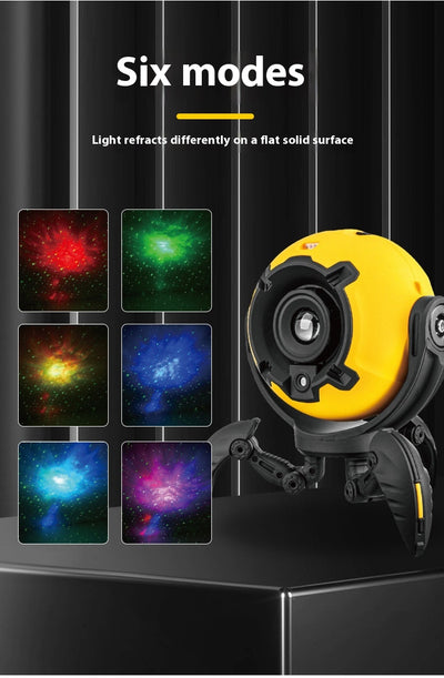 Proyector de Luz Estelar Dinámico para Dormitorio - Image 9