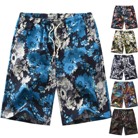 Shorts de Colores para Hombre Talla Grande - Pantalones Casuales de Playa - Image 2