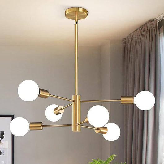 Lámpara Colgante LED Nórdica Minimalista para Estudio - Image 8