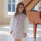 Conjunto Elegante de Falda y Chaleco para Niña