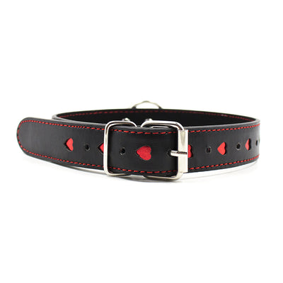Pañoleta Roja con Corazón para Mascotas - Accesorios Divertidos - Image 3