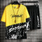 Conjunto Juvenil Estampado de Dos Piezas - Casual y Versátil