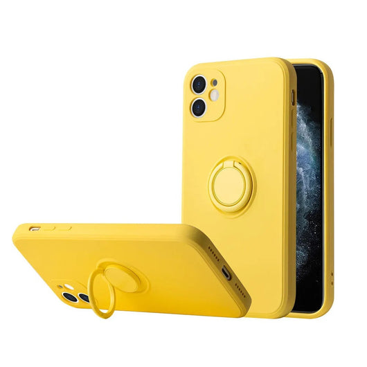Funda de Silicona Líquida Compatible con iPhone 12 - Image 3