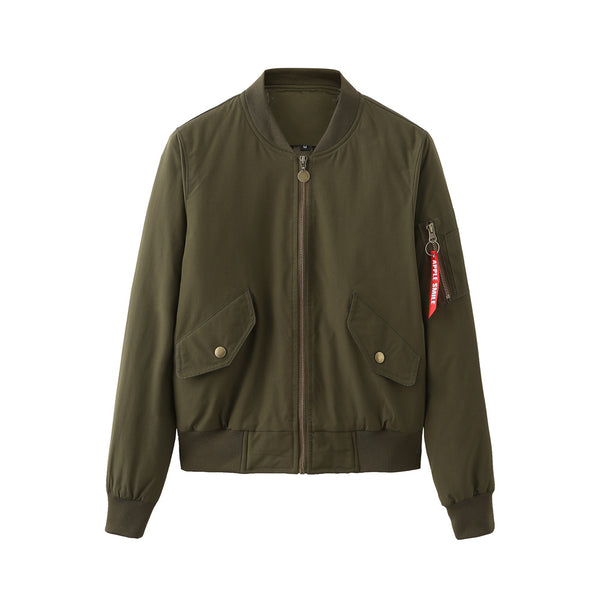 Chaqueta Bomber Deportiva para Mujer - Primavera y Otoño